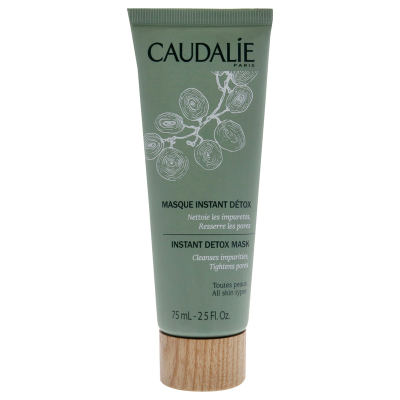 Caudalie Instant Detox by Caudalie for Women - 2.5 oz Mask