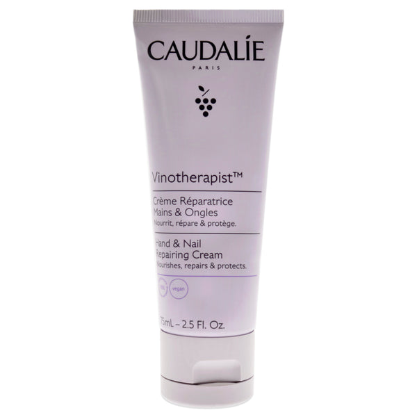 Caudalie Vinotherapist Hand and Nail Repairing Cream by Caudalie for Women - 2.5 oz Cream