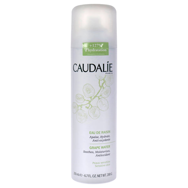 Caudalie Grape Water Soothes Moisturizes for Women - 7.1 oz Face Mist