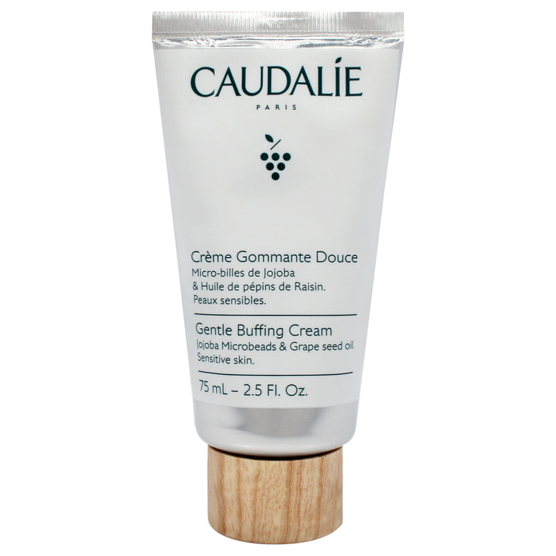 Caudalie Gentle Buffing Cream by Caudalie for Women - 2.5 oz Cream