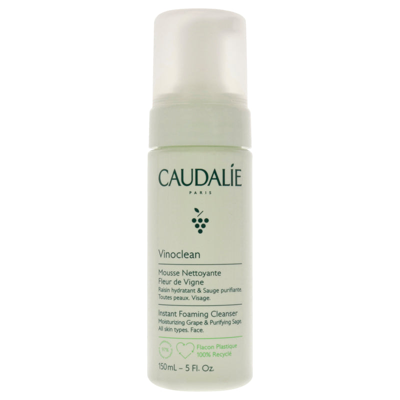 Caudalie Instant Foaming Cleanser by Caudalie for Unisex - 5 oz Foam