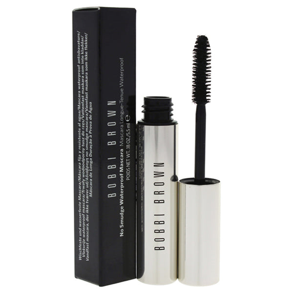 Bobbi Brown No Smudge Mascara - # 01 Black by Bobbi Brown for Women - 0.18 oz Mascara