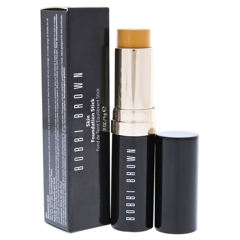 Bobbi Brown Skin Foundation Stick - 4.5 Warm Natural by Bobbi Brown for Women - 0.31 oz Foundation