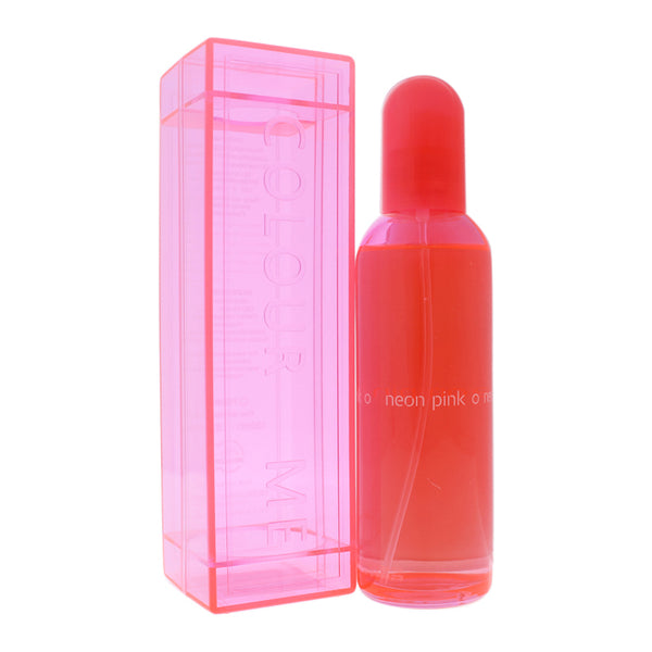 Milton Lloyd Colour Me Neon Pink For Women 100ml/3.4oz