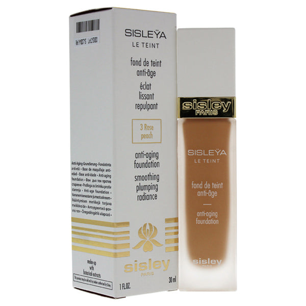 Sisley Sisleya Le Teint Anti Aging Foundation - # 3R Peach by Sisley for Women - 1 oz Foundation