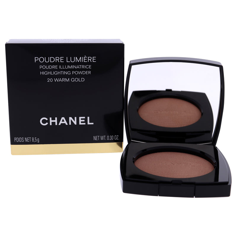 Chanel Highlighting Powder - 20 Warm Gold by Chanel for Women - 0.3 oz Highlighter