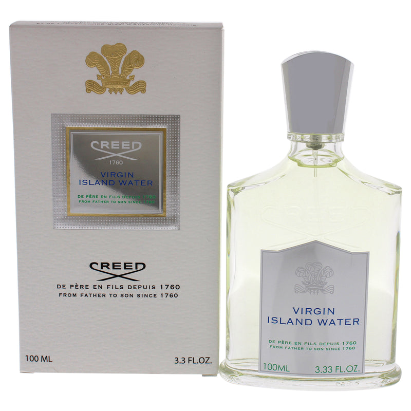 Creed Virgin Island Water by Creed for Unisex - 3.3 oz EDP Spray