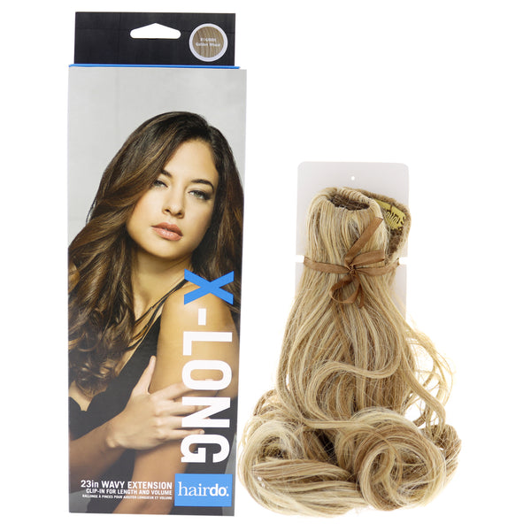 Hairdo Wavy Extension - R14 88H Golden Wheat by Hairdo for Women - 23 Inch Hair Extension