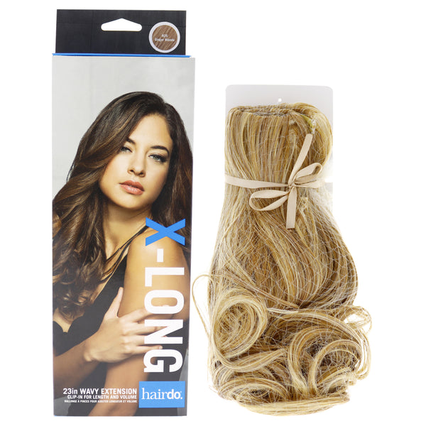 Hairdo Wavy Extension - R25 Ginger Blonde by Hairdo for Women - 23 Inch Hair Extension