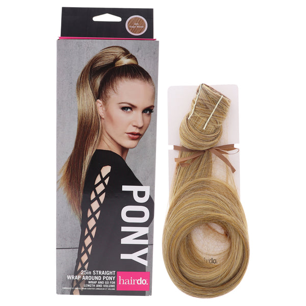 Hairdo Straight Pony - R25 Ginger Blonde by Hairdo for Women - 25 Inch Hair Extension