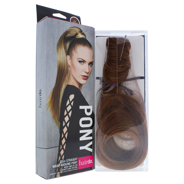 Hairdo Straight Pony - R28S Glazed Fire by Hairdo for Women - 25 Inch Hair Extension