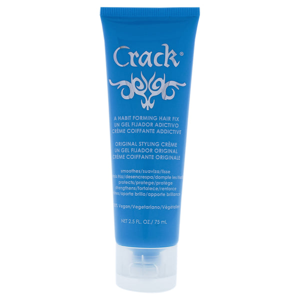 Crack Hair Fix Styling Treatment by Crack Hair Fix for Women - 3 oz Cream