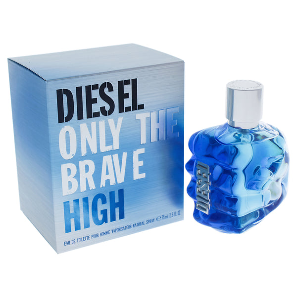 Diesel Only The Brave High by Diesel for Men - 2.5 oz EDT Spray