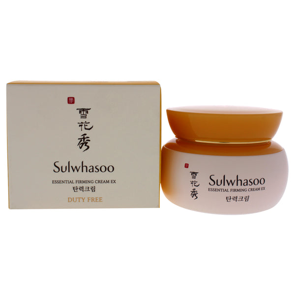 Sulwhasoo Essential Firming Cream EX by Sulwhasoo for Women - 2.5 oz Cream