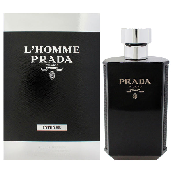 LHomme Intense by Prada for Men - 3.4 oz EDP Spray