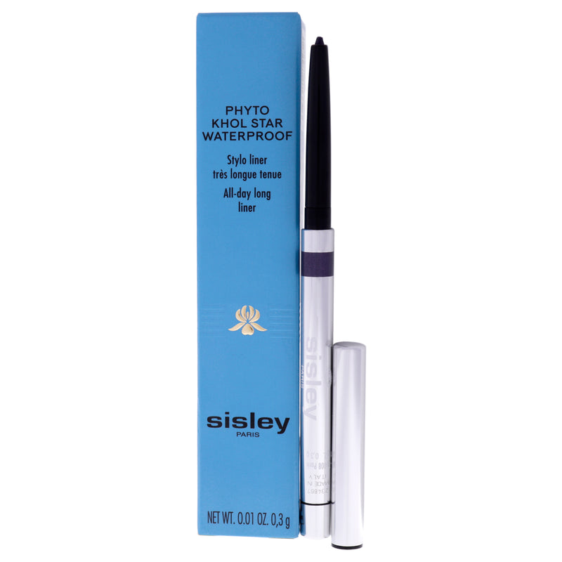 Sisley Phyto Khol Star Waterproof - 06 Mystic Purple by Sisley for Women - 0.01 oz Eyeliner