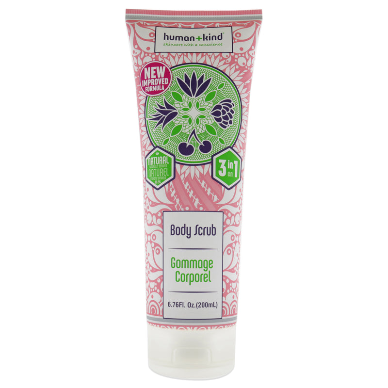 Human+Kind Body Scrub by Human+Kind for Unisex - 6.76 oz Scrub