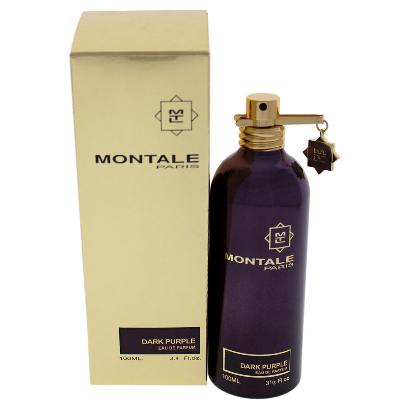 Montale Dark Purple by Montale for Unisex - 3.4 oz EDP Spray