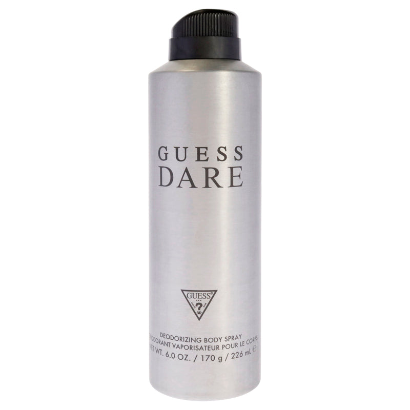 Guess Dare Body Spray by Guess for Men - 6 oz Body Spray