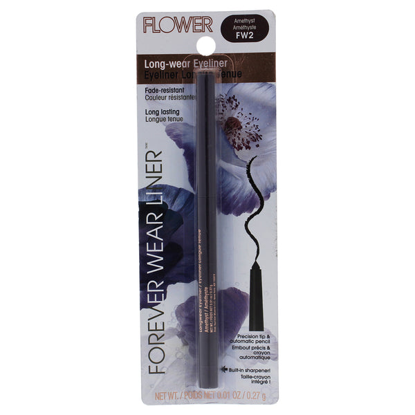 Flower Beauty Forever Wear Liner Long-Wear Eyeliner - FW2 Amethyst by Flower Beauty for Women - 0.01 oz Eyeliner