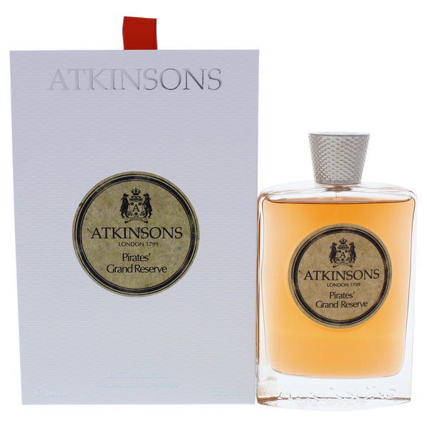 Atkinsons Pirates Grand Reserve by Atkinsons for Men - 3.3 oz EDP Spray