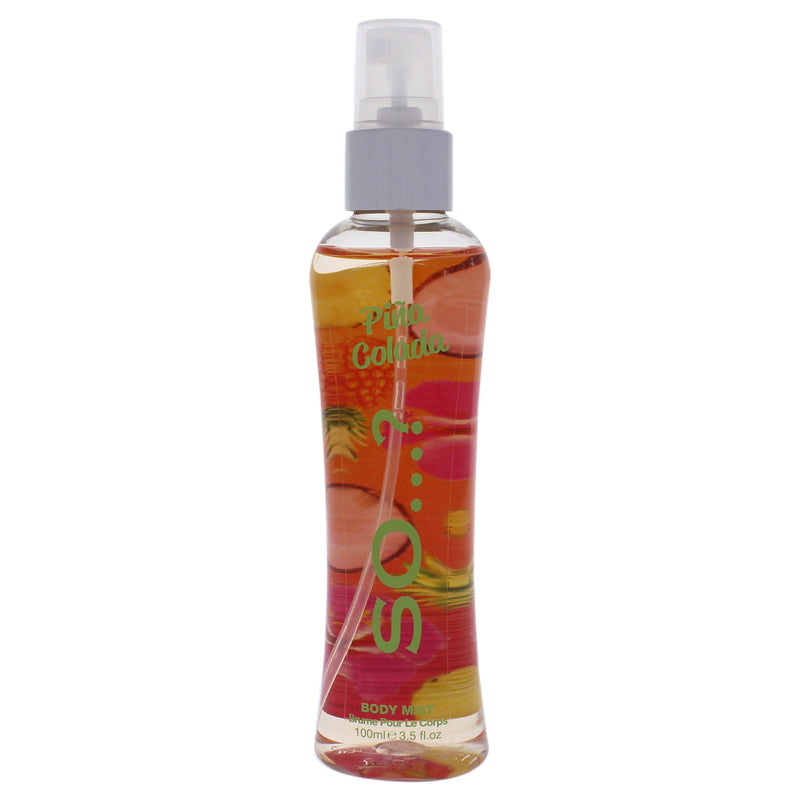 So…? Pina Colada Body Mist by So…? for Women - 3.5 oz Body Mist