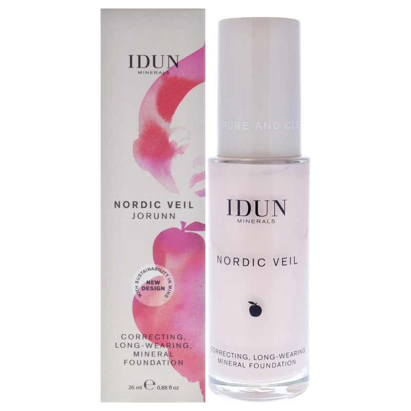 Idun Minerals Nordic Veil Foundation - 301 Jorunn by Idun Minerals for Women - 0.88 oz Foundation