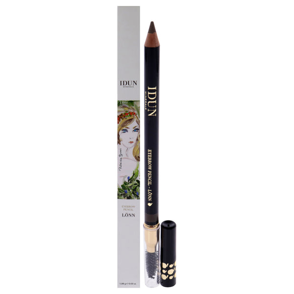 Idun Minerals Eyebrow Pencil - 202 Lonn by Idun Minerals for Women - 0.03 oz Eyebrow