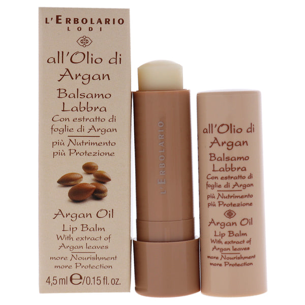 LErbolario Lip Balm - Argan Oil by LErbolario for Unisex - 0.15 oz Lip Balm