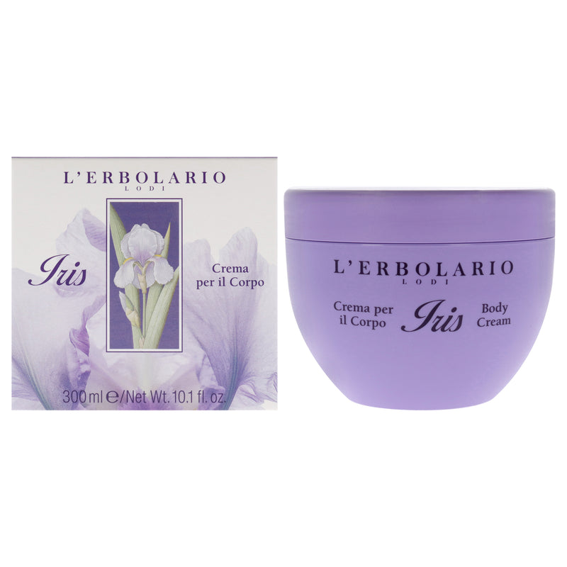 LErbolario Body Cream - Iris by LErbolario for Women - 10.1 oz Body Cream