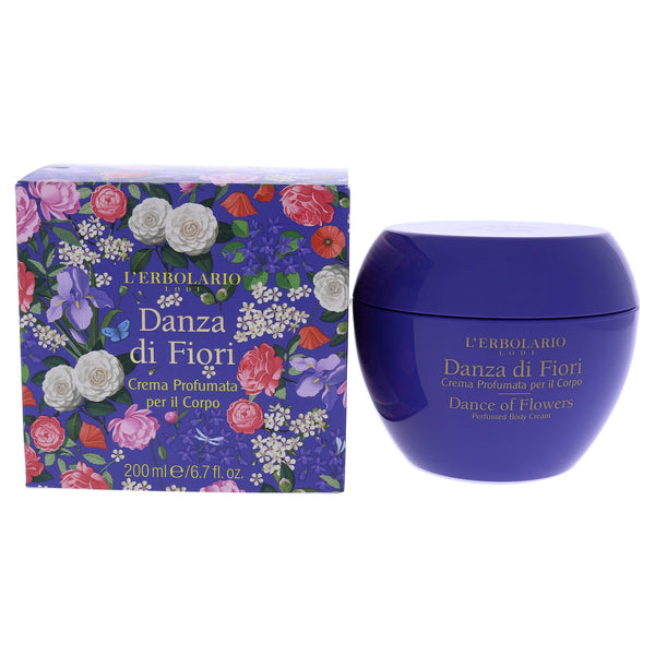 LErbolario Perfumed Body Cream - Dance Of Flowers by LErbolario for Women - 6.7 oz Body Cream