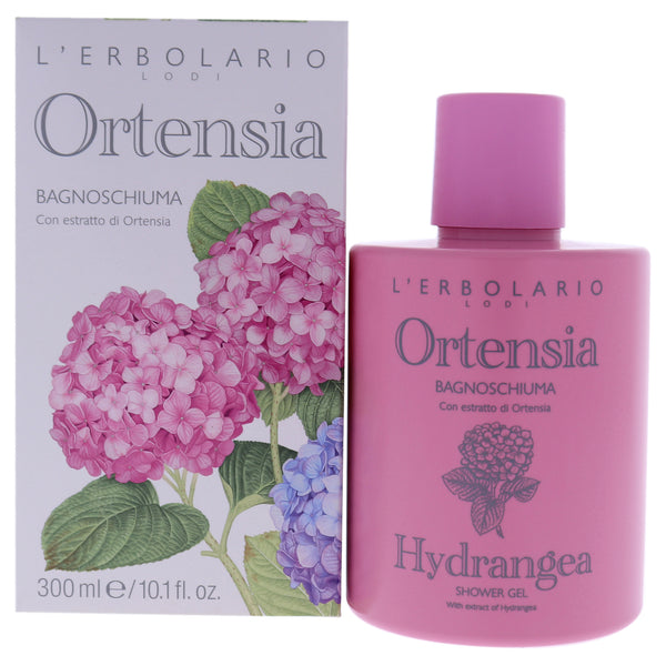 LErbolario Shower Gel - Hydrangea by LErbolario for Women - 10.1 oz Shower Gel