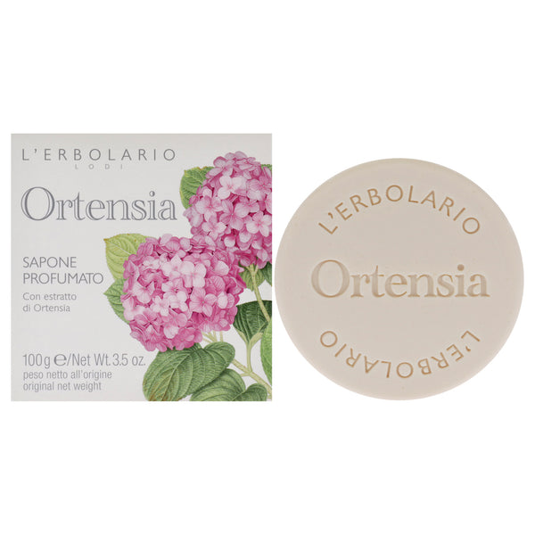 LErbolario Perfumed Soap - Hydrangea by LErbolario for Unisex - 3.5 oz Soap