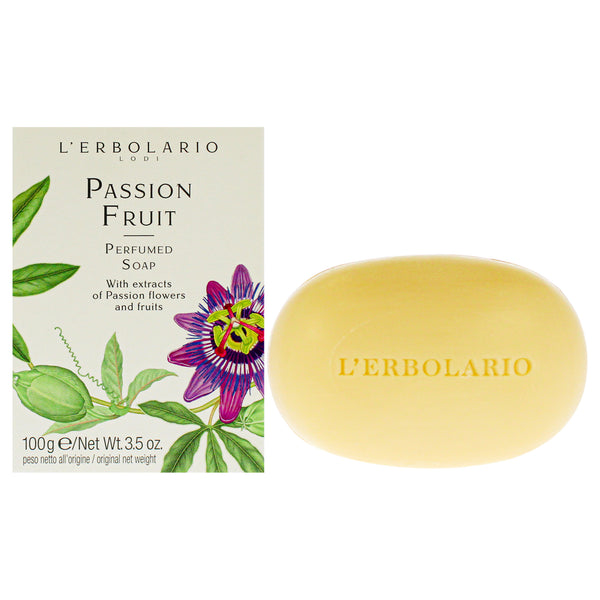 LErbolario Passion Fruit Perfume Soap by LErbolario for Unisex - 3.5 oz Soap