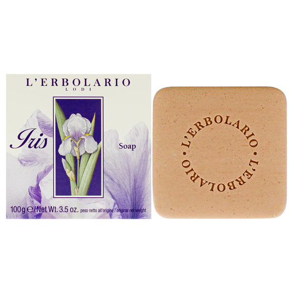 LErbolario Soap - Iris by LErbolario for Unisex - 3.5 oz Soap
