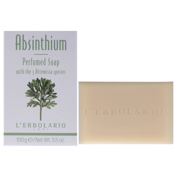 LErbolario Absinthium Perfumed Soap by LErbolario for Unisex - 3.5 oz Soap