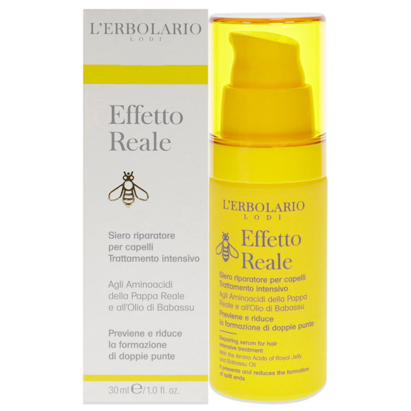 LErbolario Effetto Reale Repair Serum by LErbolario for Unisex - 1 oz Serum