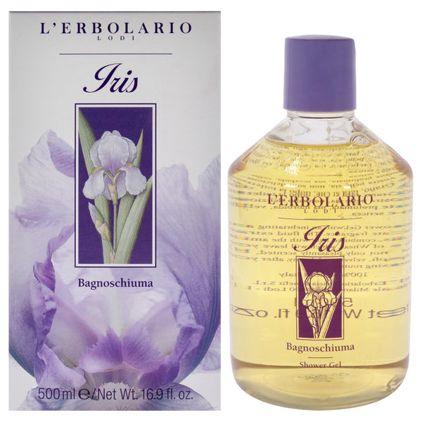 LErbolario Shower Gel - Iris by LErbolario for Women - 16.9 oz Shower Gel