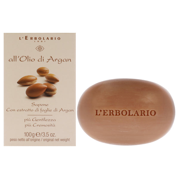 LErbolario Soap - Argan Oil by LErbolario for Unisex - 3.5 oz Soap
