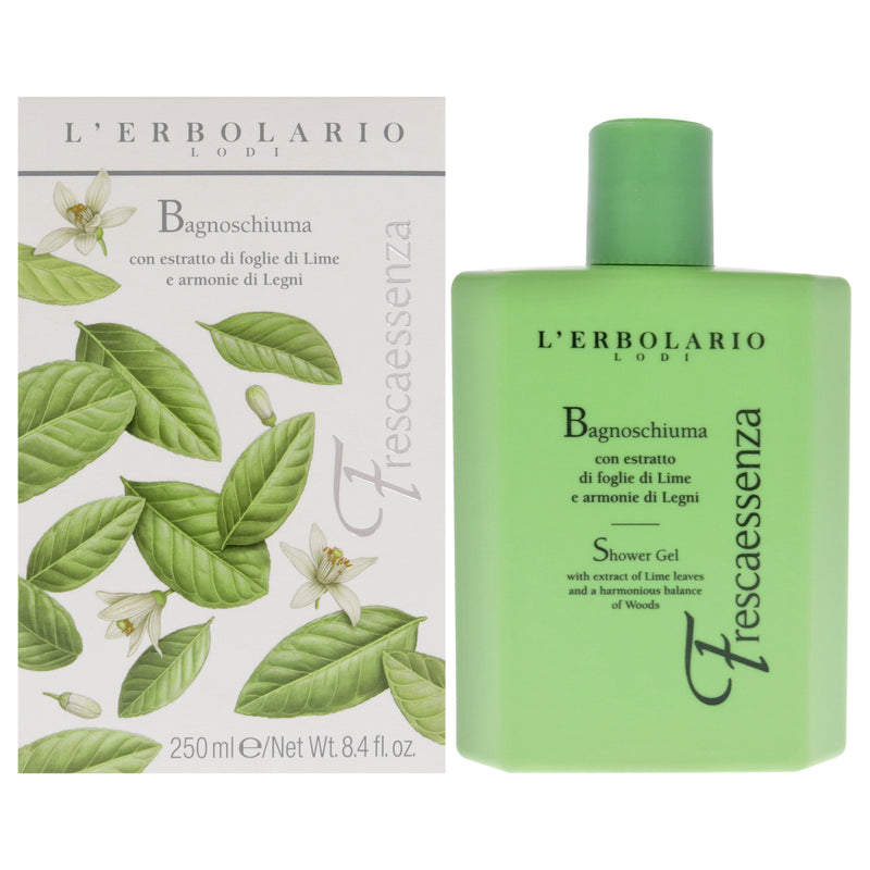 LErbolario Shower Gel - Frescaessenza by LErbolario for Unisex - 8.4 oz Shower Gel