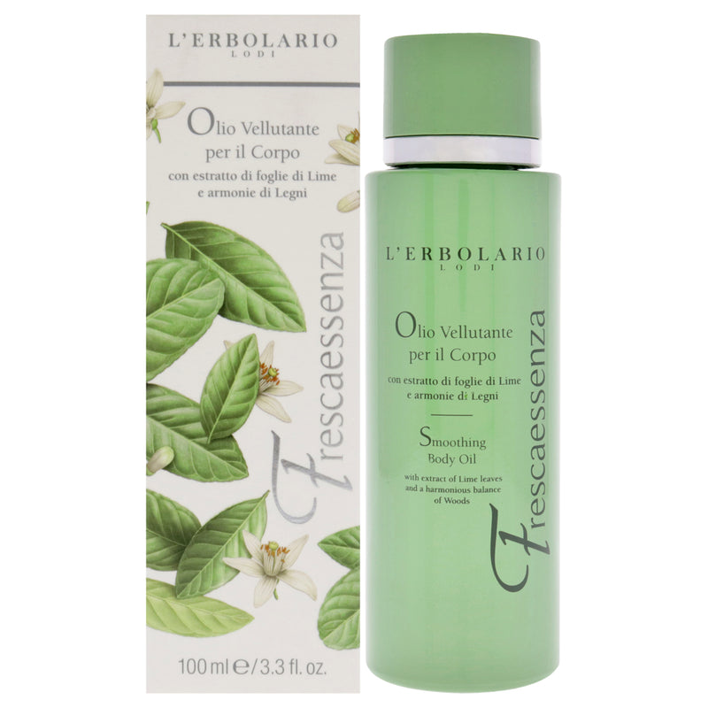 LErbolario Smoothing Body Oil - Frescaessenza by LErbolario for Unisex - 3.3 oz Oil