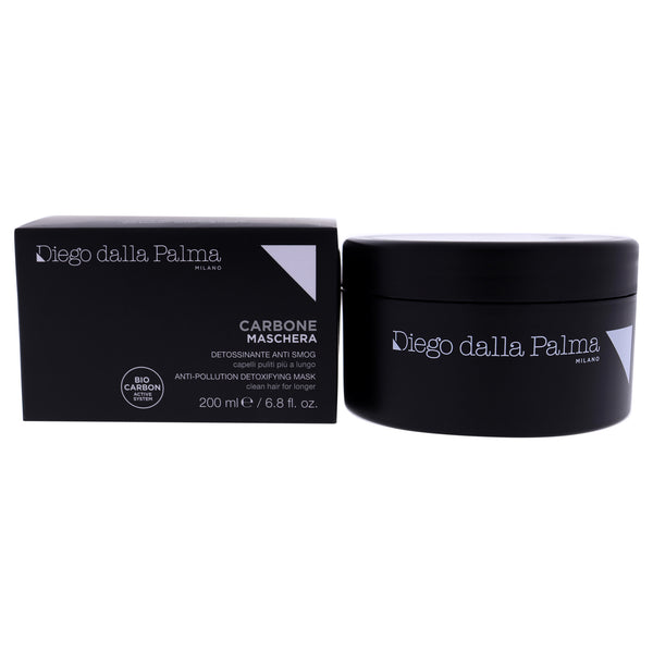 Diego Dalla Palma Carbone Anti-Pollution Detoxifying Mask by Diego Dalla Palma for Unisex - 6.8 oz Masque