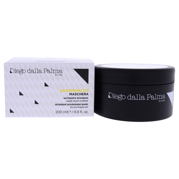 Diego Dalla Palma Saniprincipi Intensive Nourishing Mask by Diego Dalla Palma for Unisex - 6.8 oz Masque