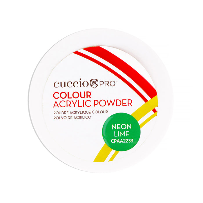 Cuccio PRO Colour Acrylic Powder - Neon Lime By Cuccio Pro For Women 50ml/1.6oz