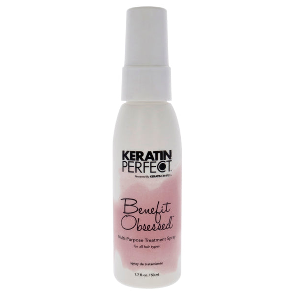 Keratin Perfect Keratin Benefit Obsessed Treatment Spray by Keratin Perfect for Unisex - 1.7 oz Treatment