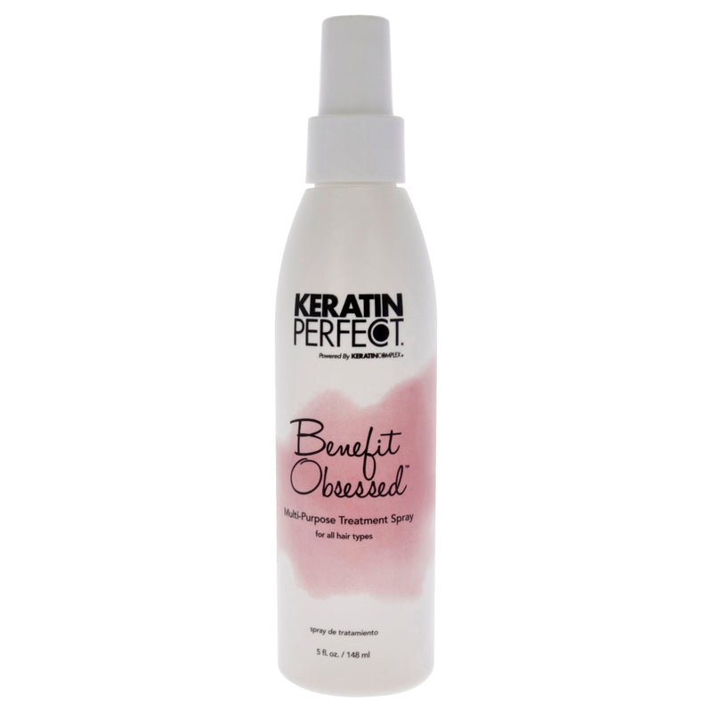 Keratin Perfect Benefit Obsessed Multi-Benefit Treatment Spray by Keratin Perfect for Unisex - 5 oz Treatment