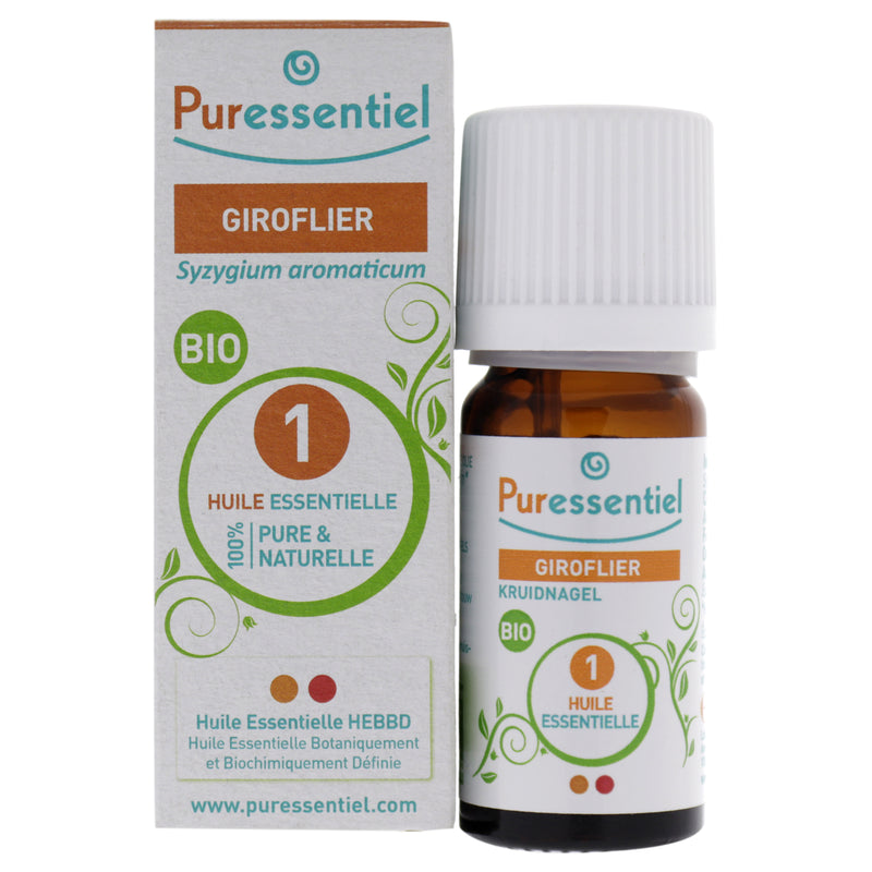 Puressentiel Organic Essential Oil - Giroflier by Puressentiel for Unisex - 0.17 oz Oil