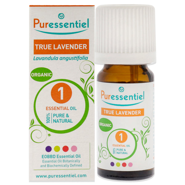 Puressentiel Organic Essential Oil - Lavender True by Puressentiel for Unisex - 0.3 oz Oil