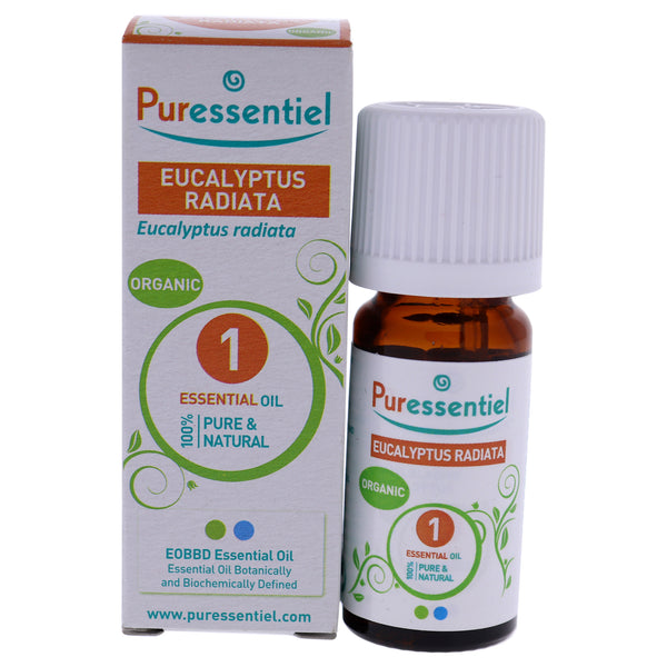 Puressentiel Organic Essential Oil - Eucalyptus Radie by Puressentiel for Unisex - 0.3 oz Oil