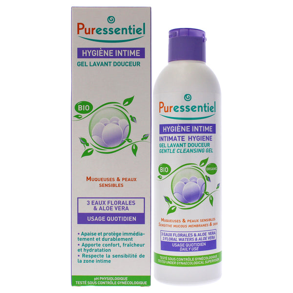 Puressentiel Intimate Hygiene Gentle Cleansing Gel by Puressentiel for Women - 8.44 oz Gel